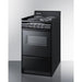 Summit Electric Coil Ranges Summit 20" Wide Electric Coil Range TEM110CW