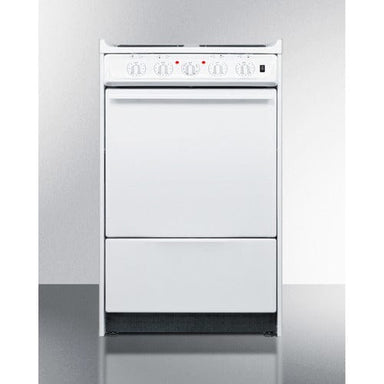 Summit Electric Coil Ranges Summit 20" Wide Electric Coil Top Range WEM110R