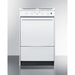 Summit Electric Coil Ranges Summit 20" Wide Electric Coil Top Range WEM110R