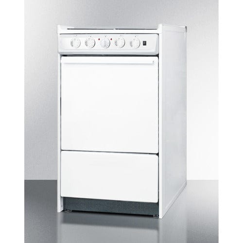 Summit Electric Coil Ranges Summit 20" Wide Electric Coil Top Range WEM110R