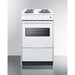 Summit Electric Coil Ranges Summit 20" Wide Electric Coil Top Range WEM110RW