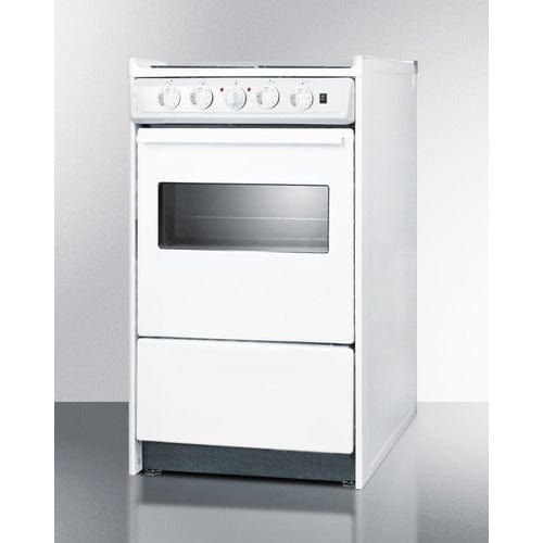 Summit Electric Coil Ranges Summit 20" Wide Electric Coil Top Range WEM110RW