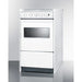 Summit Electric Coil Ranges Summit 20" Wide Electric Coil Top Range WEM110RW