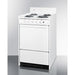 Summit Electric Coil Ranges Summit 20" Wide Electric Coil Top Range WEM1171Q