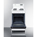 Summit Electric Coil Ranges Summit 20" Wide Electric Coil Top Range WEM130DK