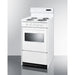 Summit Electric Coil Ranges Summit 20" Wide Electric Coil Top Range WEM130KW
