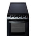 Summit Electric Coil Ranges Summit 20" Wide Electric Smooth-Top Range REX2051BRT