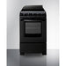 Summit Electric Coil Ranges Summit 20" Wide Electric Smooth-Top Range REX2051BRT