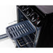 Summit Electric Coil Ranges Summit 20" Wide Electric Smooth-Top Range REX2051BRT