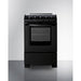 Summit Electric Coil Ranges Summit 20" Wide Electric Smooth-Top Range REX2051BRT