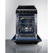 Summit Electric Coil Ranges Summit 20" Wide Electric Smooth-Top Range REX2051BRT