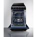 Summit Electric Coil Ranges Summit 20" Wide Electric Smooth-Top Range REX2051BRT