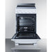 Summit Electric Coil Ranges Summit 20" Wide Electric Smooth-Top Range REX2051WRT