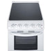 Summit Electric Coil Ranges Summit 20" Wide Electric Smooth-Top Range REX2051WRT