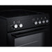 Summit Propane Range /Stove Summit 20" Wide Electric Smooth-Top Range REXT20BL