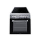 Summit Propane Range /Stove Summit 20" Wide Electric Smooth-Top Range REXT20SS