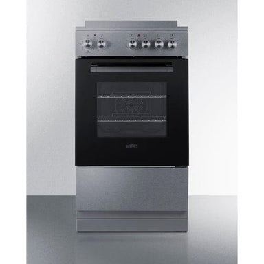 Summit Propane Range /Stove Summit 20" Wide Electric Smooth-Top Range REXT20SS