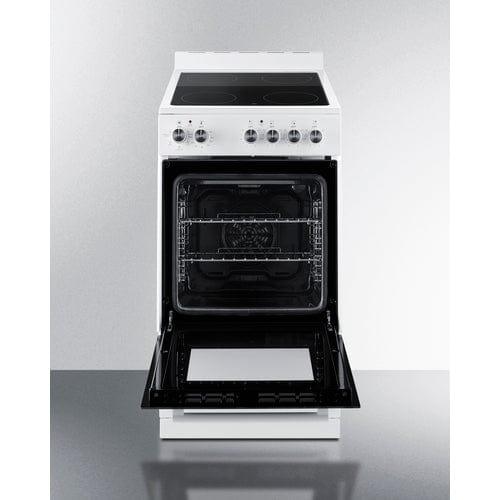 Summit Propane Range /Stove Summit 20" Wide Electric Smooth-Top Range REXT20W