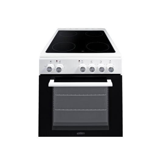 Summit Propane Range /Stove Summit 20" Wide Electric Smooth-Top Range REXT20W