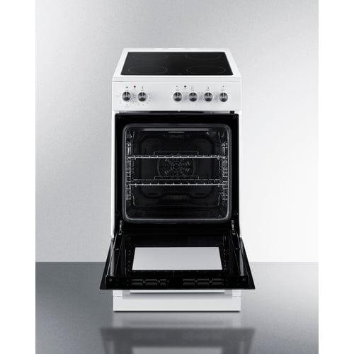 Summit Propane Range /Stove Summit 20" Wide Electric Smooth-Top Range REXT20W