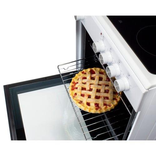 Summit Propane Range /Stove Summit 20" Wide Electric Smooth-Top Range REXT20W