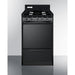 Summit Natural Gas Range/Stove Summit 20" Wide Gas Range, Open Burners TNM1107C