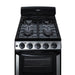 Summit Natural Gas Range/Stove Summit 20" Wide Gas Range PRO201SS