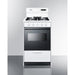 Summit Natural Gas Range/Stove Summit 20" Wide Gas Range WNM1307DK