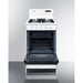 Summit Natural Gas Range/Stove Summit 20" Wide Gas Range WNM1307DK