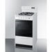 Summit Natural Gas Range/Stove Summit 20" Wide Gas Range WNM1307DK