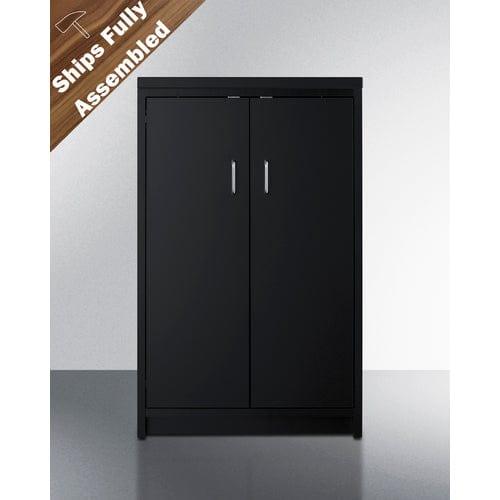 Summit Prefabricated Kitchens & Kitchenettes Summit 21.5" Wide Storage Cabinet, ADA Height CWC1ADA