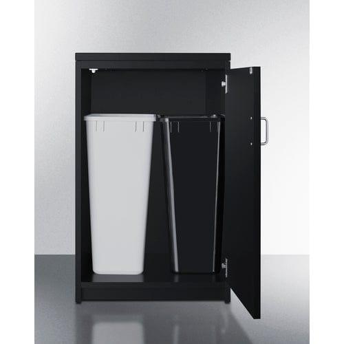 Summit Prefabricated Kitchens & Kitchenettes Summit 21.5" Wide Trash Cabinet, ADA Height CWC5ADA