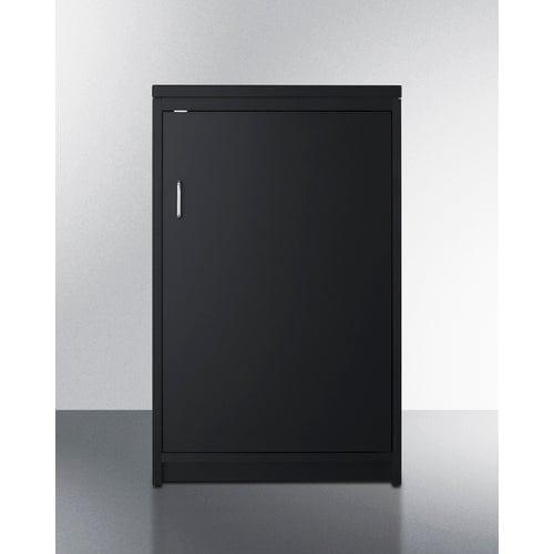 Summit Prefabricated Kitchens & Kitchenettes Summit 21.5" Wide Trash Cabinet, ADA Height CWC5ADA