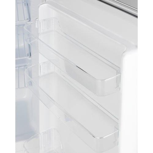 Summit Freezers Summit 21&quot; Wide Built-In All-Freezer, ADA Compliant Compliant ALFZ36CSSHV