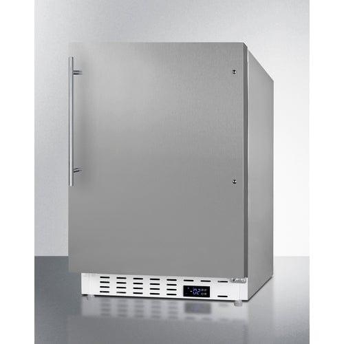 Summit Freezers Summit 21" Wide Built-In All-Freezer, ADA Compliant ALFZ36CSSHV