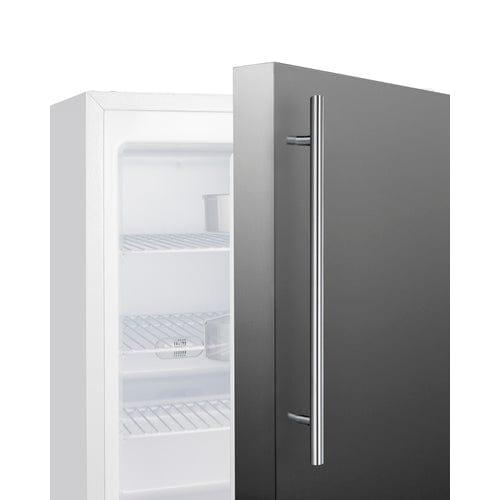 Summit Freezers Summit 21" Wide Built-In All-Freezer, ADA Compliant ALFZ36SSHV