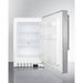 Summit Freezers Summit 21" Wide Built-In All-Freezer, ADA Compliant ALFZ36SSHV