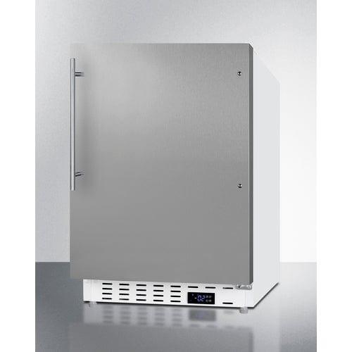 Summit Freezers Summit 21" Wide Built-In All-Freezer, ADA Compliant ALFZ36SSHV