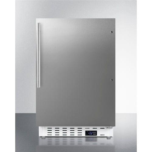 Summit Freezers Summit 21&quot; Wide Built-In All-Freezer, ADA Compliant ALFZ36SSHV