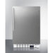 Summit Freezers Summit 21" Wide Built-In All-Freezer, ADA Compliant ALFZ36SSHV