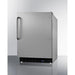 Summit Freezers Summit 21" Wide Built-In All-Freezer, ADA Compliant ALFZ37BCSS