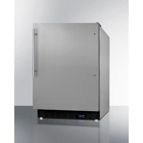 Summit Freezers Summit 21" Wide Built-In All-Freezer, ADA Compliant ALFZ37BCSSHV