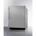 Summit Freezers Summit 21" Wide Built-In All-Freezer, ADA Compliant ALFZ37BCSSHV