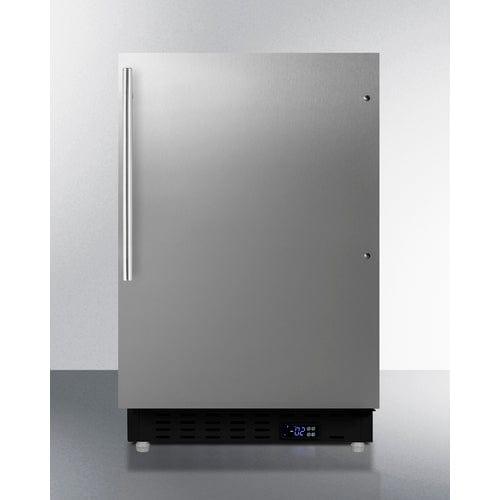 Summit Freezers Summit 21" Wide Built-In All-Freezer, ADA Compliant ALFZ37BCSSHV