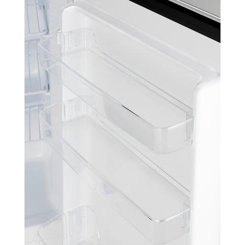 Summit Freezers Summit 21&quot; Wide Built-In All-Freezer, ADA Compliant ALFZ37BSSHV