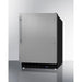 Summit Freezers Summit 21" Wide Built-In All-Freezer, ADA Compliant ALFZ37BSSHV