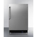 Summit Freezers Summit 21" Wide Built-In All-Freezer, ADA Compliant ALFZ37BSSTB