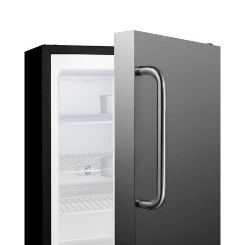 Summit Freezers Summit 21" Wide Built-In All-Freezer, ADA Compliant ALFZ37BSSTB