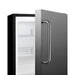 Summit Freezers Summit 21" Wide Built-In All-Freezer, ADA Compliant ALFZ37BSSTB
