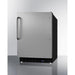 Summit Freezers Summit 21" Wide Built-In All-Freezer, ADA Compliant ALFZ37BSSTB